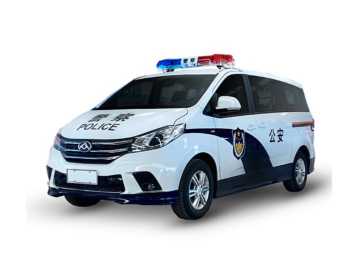 軍警車